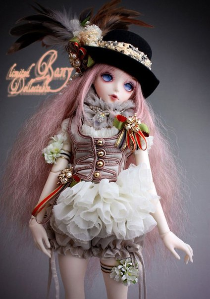 Мой любимый вид кукол. BJD (англ. 01
