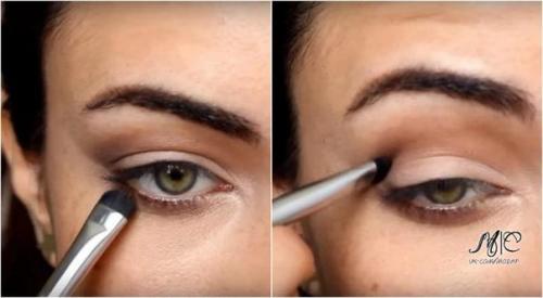 Омолаживающий макияж.  Теперь я глаза совсем по-другому крашу! 05