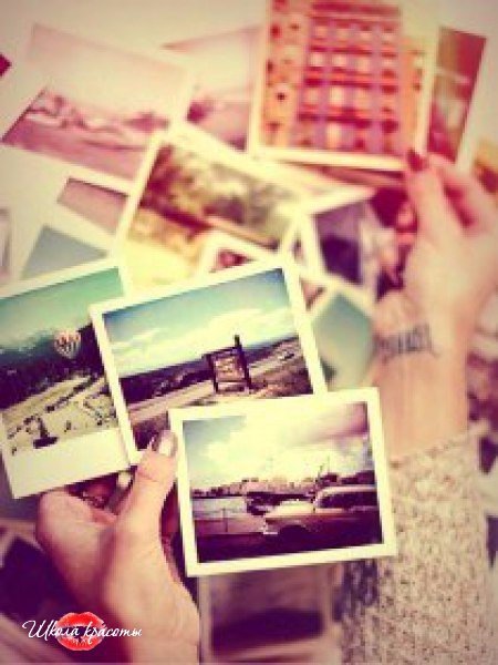 Фотоальбом лета.  Мы забираем к себе на последнюю страницу. 01