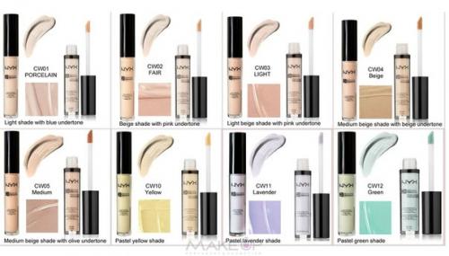 Корректор (консилер) - NYX HD Photogenic Concealer Wand. 01