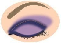 Новая схема пошагово Smoky Eyes. 04