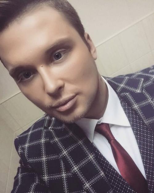 Егора холявина осудили за макияж. 03 Егора холявина осудили за макияж. 03