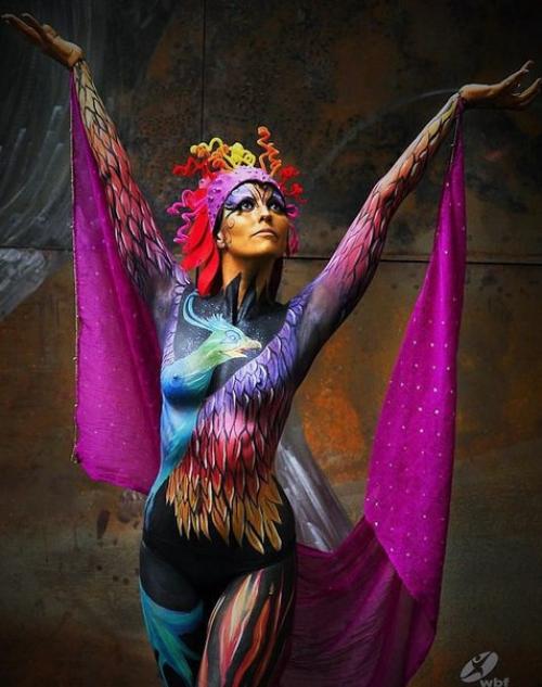 Боди - арт (англ. 05