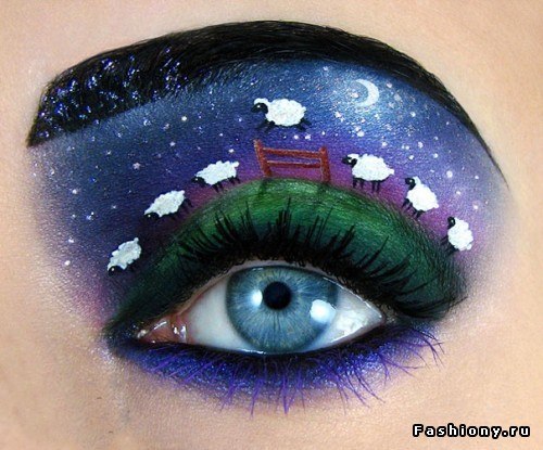 Тал пелег - визажист из израиля. 02