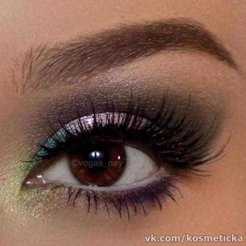 Как правильно подобрать цвет теней! 03 Как правильно подобрать цвет теней! 03