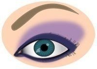 Новая схема пошагово Smoky Eyes. 02