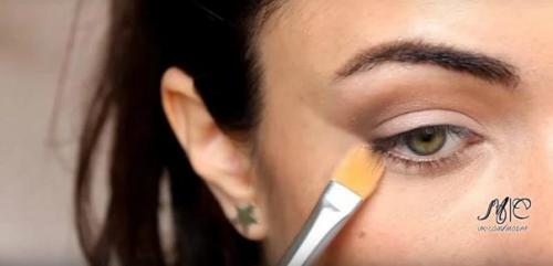 Омолаживающий макияж.  Теперь я глаза совсем по-другому крашу! 04