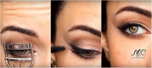 Омолаживающий макияж.  Теперь я глаза совсем по-другому крашу! 07