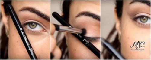 Омолаживающий макияж.  Теперь я глаза совсем по-другому крашу! 03