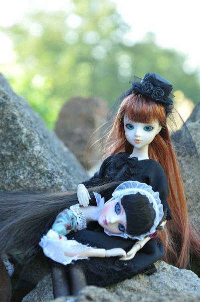 Мой любимый вид кукол. BJD (англ. 06