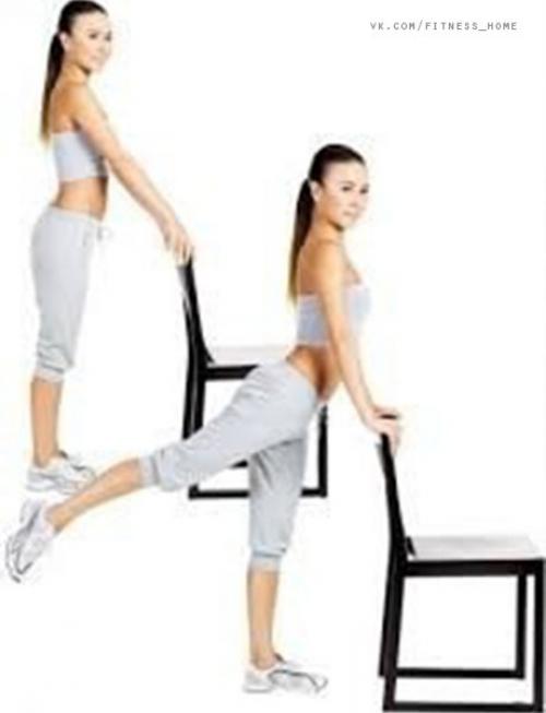 Готовимся к пляжному сезону с помощью домашней тренировки& 128089;. 02