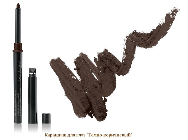 Карандаш для глаз Mary Kay® Темно-коричневый, 0, 28 г.