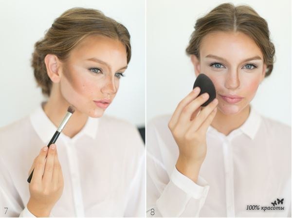 Контуринг лица шаг за шагом: 03