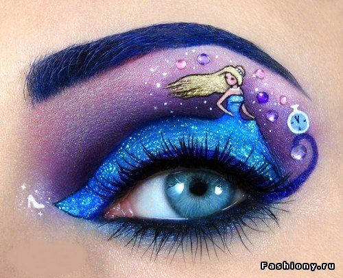 Тал пелег - визажист из израиля. 03