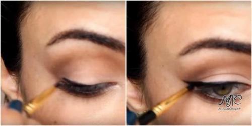 Омолаживающий макияж.  Теперь я глаза совсем по-другому крашу! 06