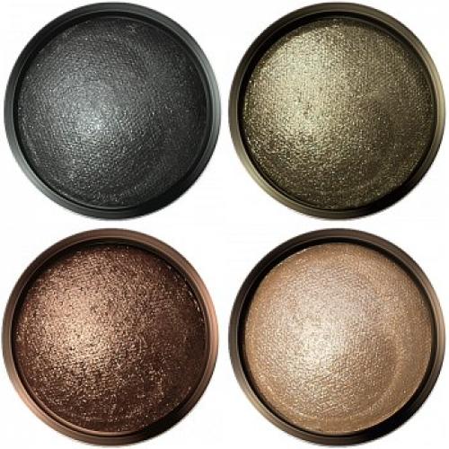 Запеченные тени для век Секрет Очарования: 2 способа нанесения - два разных эффекта. 03