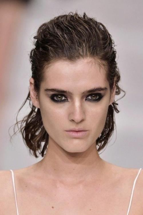 Красивая пара - как правильно прическу и макияж сочетать. 04