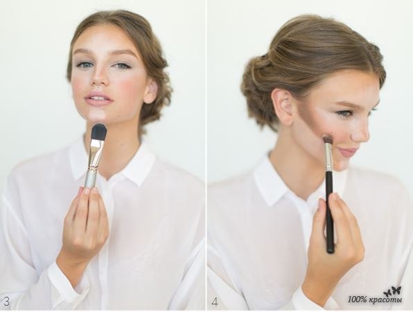 Контуринг лица шаг за шагом: 01