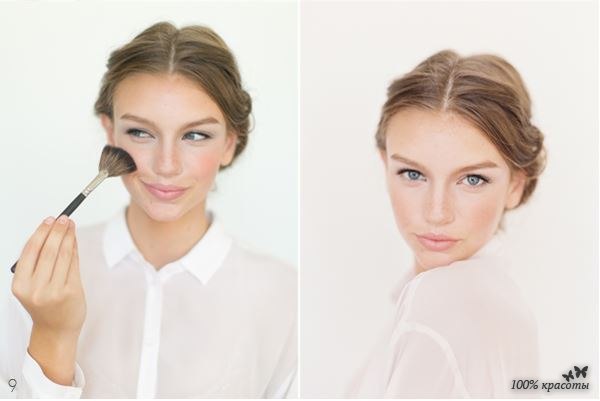 Контуринг лица шаг за шагом: 04