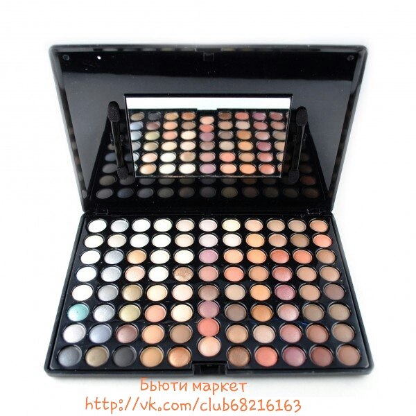 Осталась 1 Профессиональная Палетка Теней 88 цветов (в тёплых тонах) Всего ЗА 860 руб. 01