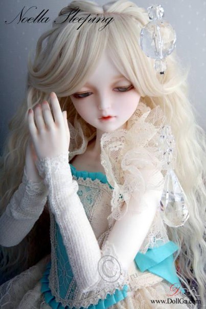 Мой любимый вид кукол. BJD (англ. 03