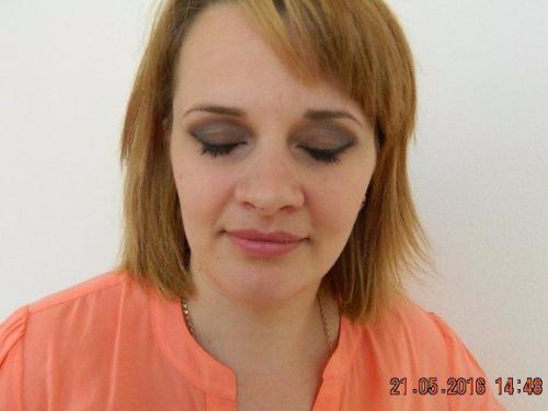 Сегодня завершился очередной курс курса Сам Себе Визажист. 03