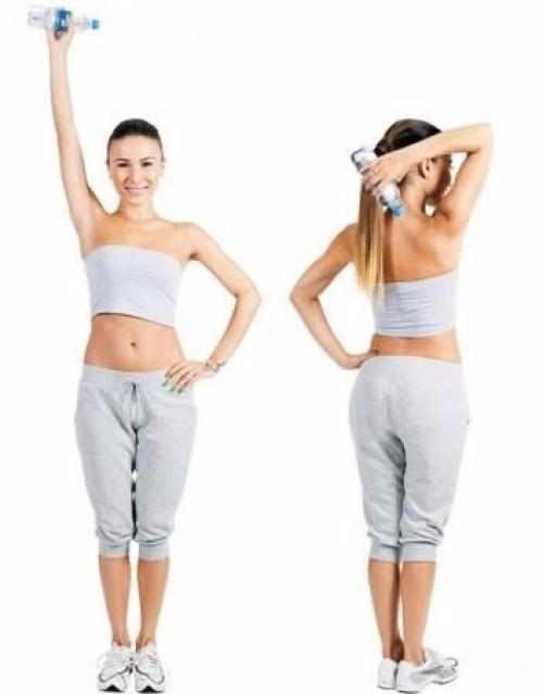 Готовимся к пляжному сезону с помощью домашней тренировки& 128089;. 01