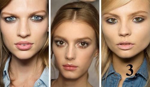 10 трендов макияжа весна/лето 2016. 02 10 трендов макияжа весна/лето 2016. 02
