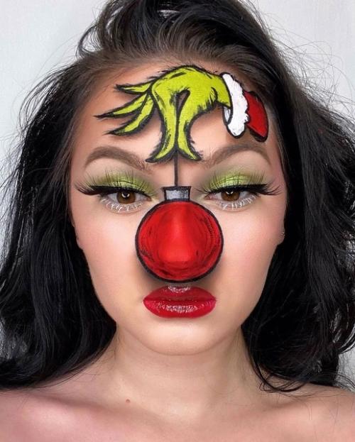 Интересные фейсарты у @Cakedbykelsey. 04