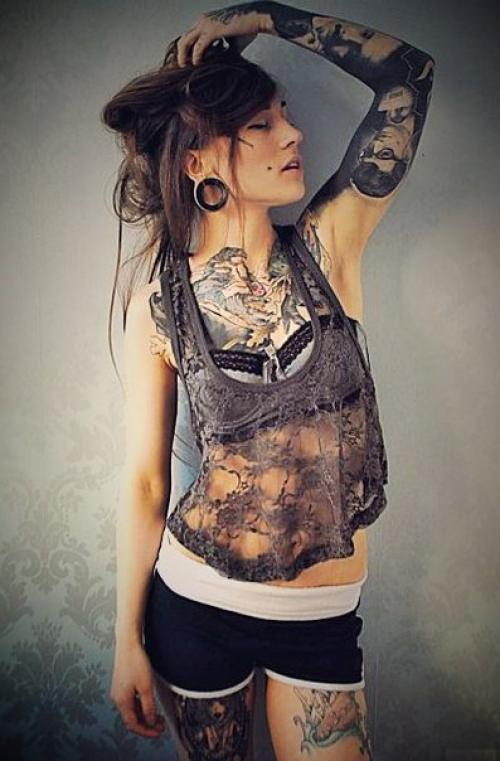 Боди - арт (англ. 03