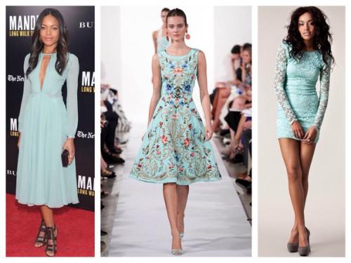 Мятный цвет к типу внешности. 03