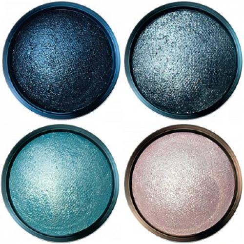 Запеченные тени для век Секрет Очарования: 2 способа нанесения - два разных эффекта. 04
