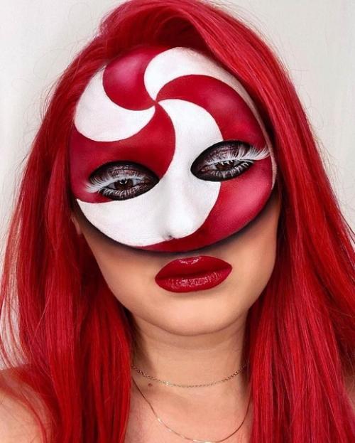 Интересные фейсарты у @Cakedbykelsey. 02