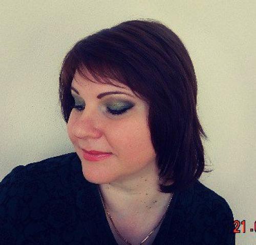 Сегодня завершился очередной курс курса Сам Себе Визажист. 04