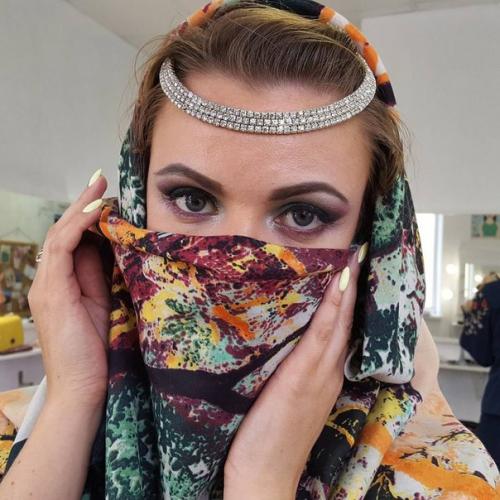 Восточный макияж. Главные особенности восточного макияжа. 02