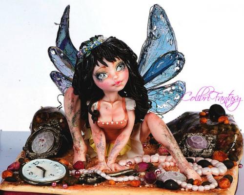 Киев. 20-21 Августа. Курс по лепке ани жуковской. 01