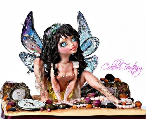 Киев. 20-21 Августа. Курс по лепке ани жуковской. 02