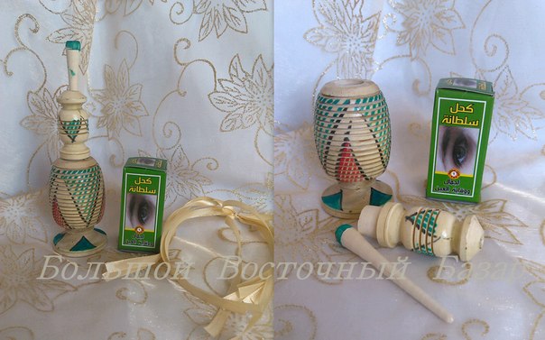 Одним из древнейших косметических средств для глаз была и остается сурьма. 02