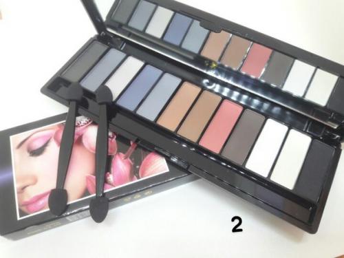 Тени Christian ( 12 оттенков матовых? 02