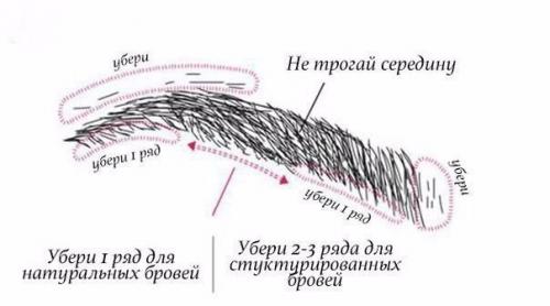 ? 5. Главных ошибок при коррекции бровей? 01 ? 5. Главных ошибок при коррекции бровей? 01