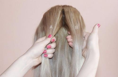 Лучший фотоурок по плетению колоска: 01