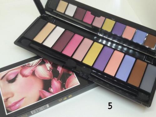 Тени Christian ( 12 оттенков матовых? 01