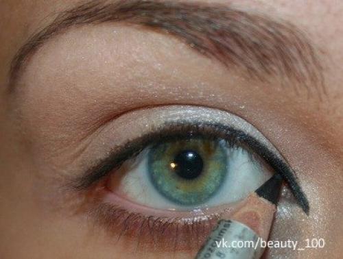 Макияж в стиле Дженифер лопез: 01