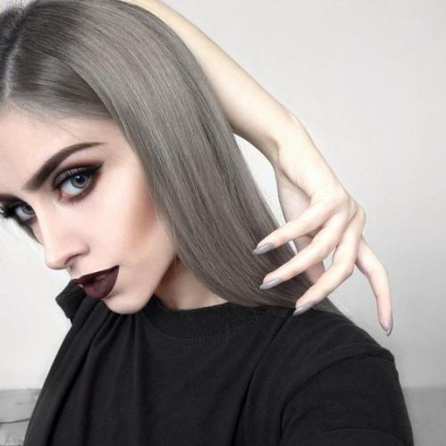 Макияж в стиле рок. 06