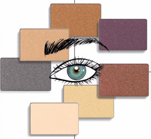 Макияж по цвету глаз. 01