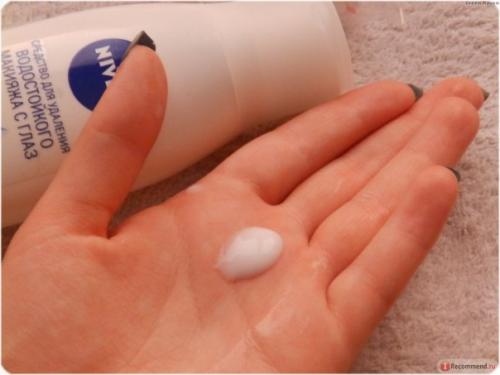 Средство для удаления водостойкого макияжа с глаз Nivea для чувствительной кожи. 04 Средство для удаления водостойкого макияжа с глаз Nivea для чувствительной кожи. 04