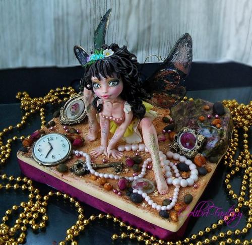 Киев. 20-21 Августа. Курс по лепке ани жуковской. 04