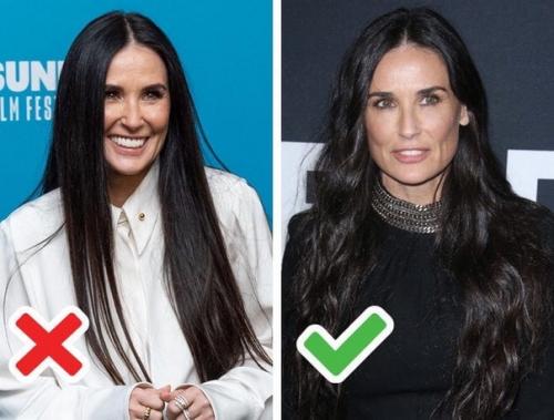 Осторожно! 6. Причесок, которые сделают вас старше. 05