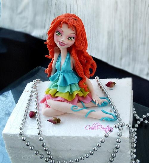 Киев. 20-21 Августа. Курс по лепке ани жуковской. 09