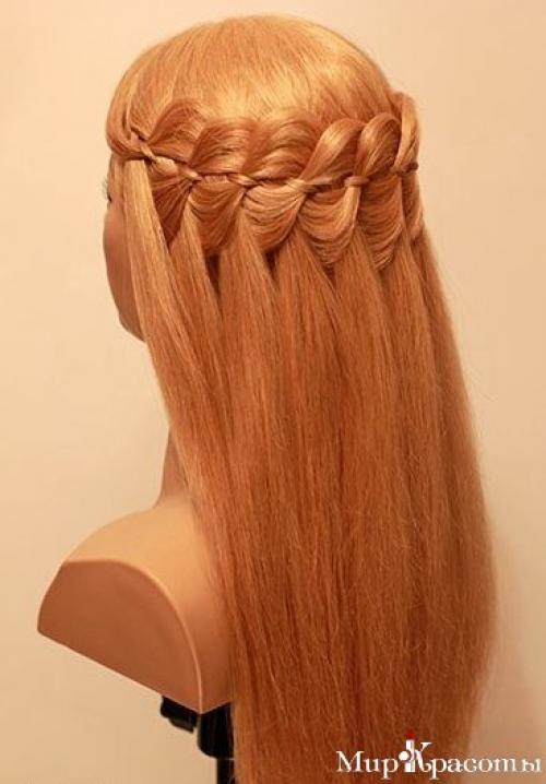 Пошаговый урок прически. 09